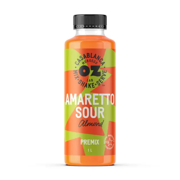 Amaretto Sour – Pré-mix sans alcool