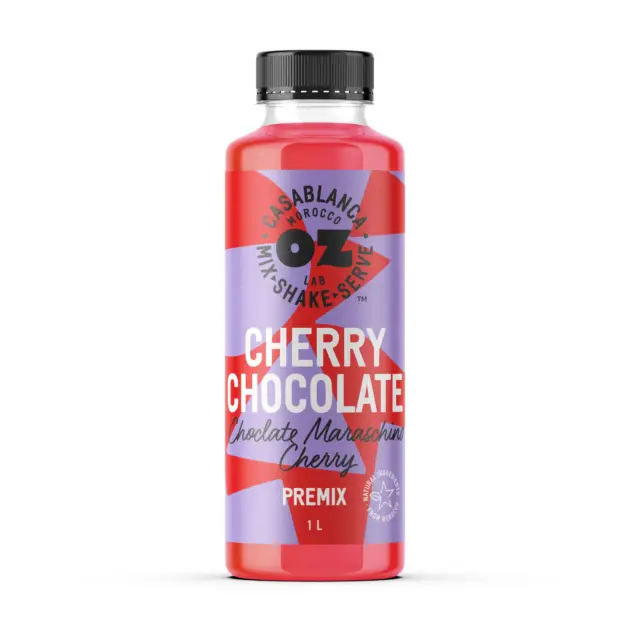 Cherry Chocolate – Pré-mix sans alcool