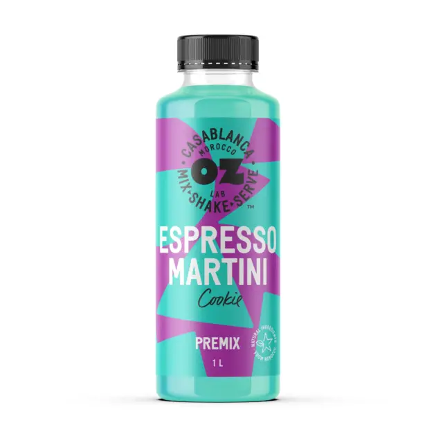 Passion Martini – Pré-mix sans alcool