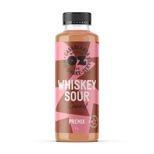 Whiskey Sour – Pré-mix sans alcool